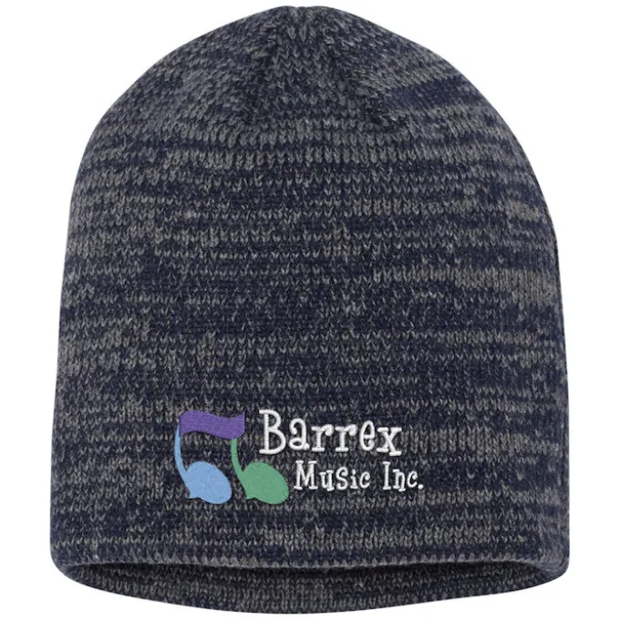 Marled Knit Beanie