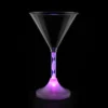 Martini Glass with Light-Up Spiral Stem - 6 oz.