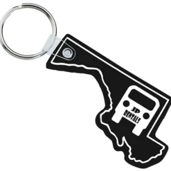 Maryland Soft Keychain - Opaque