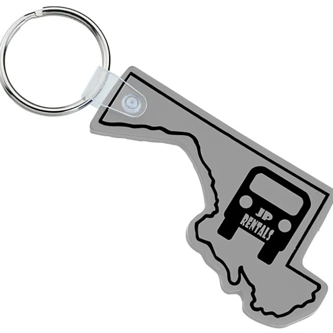 Maryland Soft Keychain - Opaque