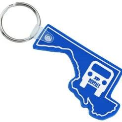 Maryland Soft Keychain - Opaque
