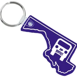 Maryland Soft Keychain - Opaque