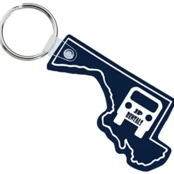 Maryland Soft Keychain - Opaque