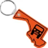 Maryland Soft Keychain - Translucent