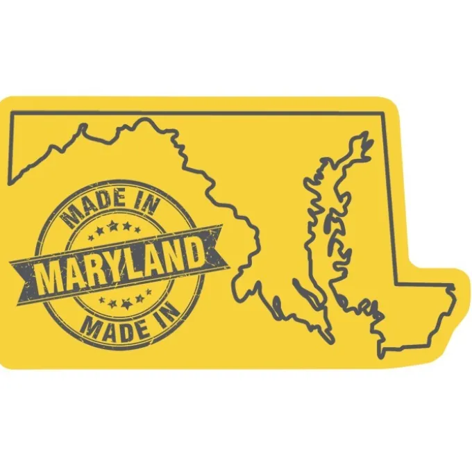 Maryland Sticker