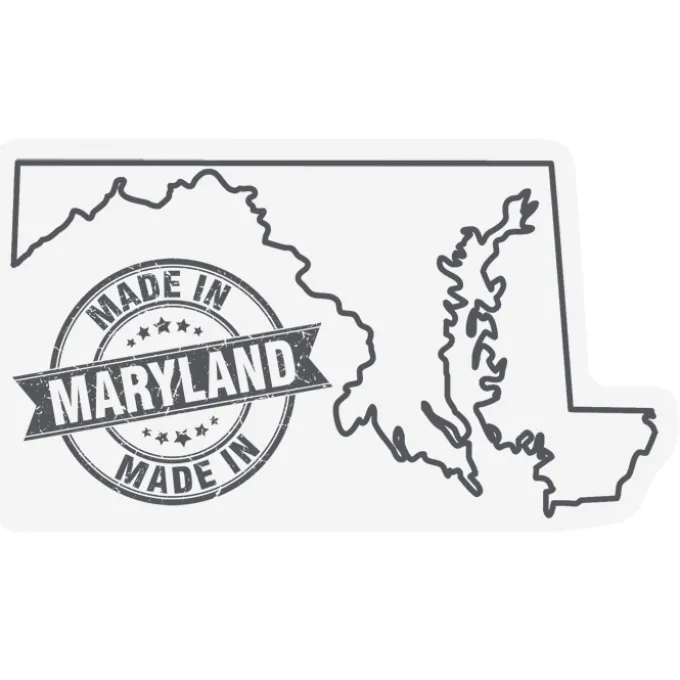 Maryland Sticker