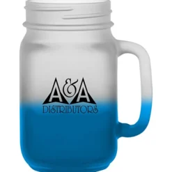Mason Jar Mug - 16 oz - Frosty Color