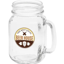 Mason Jar Mug - 16 oz - Full Color