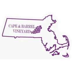 Massachusetts Sticker