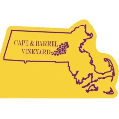 Massachusetts Sticker