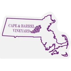 Massachusetts Sticker
