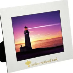 Mat Board Bevel Frame - 8 inches x 10 inches
