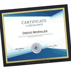 Mat Certificate Frame - 8 inches x 10 inches