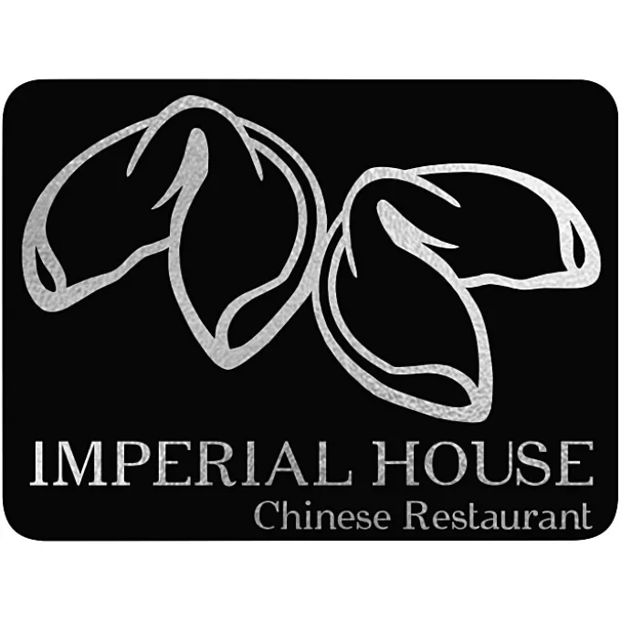 Matte Black Embossed Seal by the Roll - Rectangle - 1-1/2 inches x 2 inches