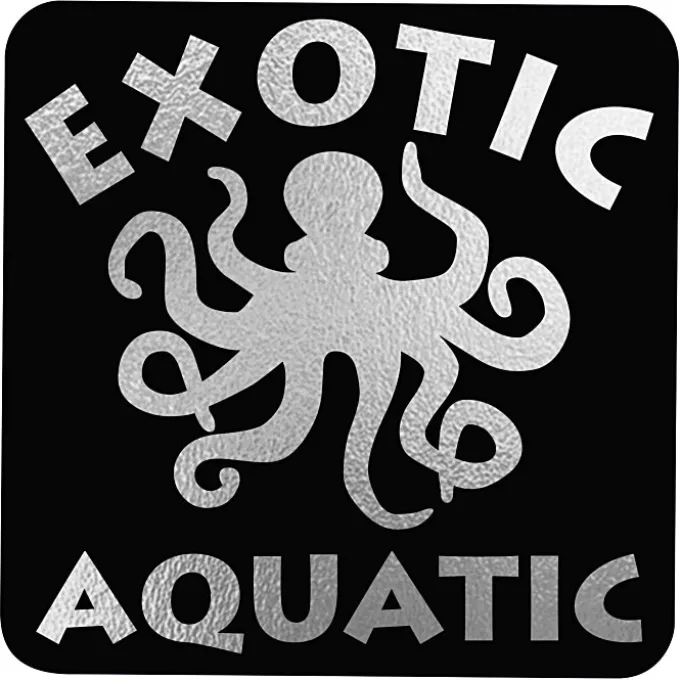 Matte Black Embossed Seal by the Roll - Square - 1-1/2 inches x 1-1/2 inches