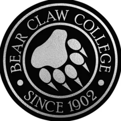Matte Black Embossed Seal by the Roll - Circle - 3 inches