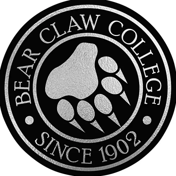 Matte Black Embossed Seal by the Roll - Circle - 3 inches