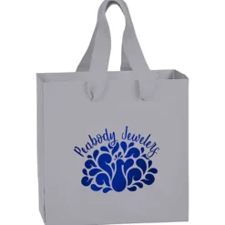 Matte Eurotote - 6-1/2 inches x 6-1/2 inches