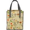 Matte Laminated Vintage Design Grocery Tote