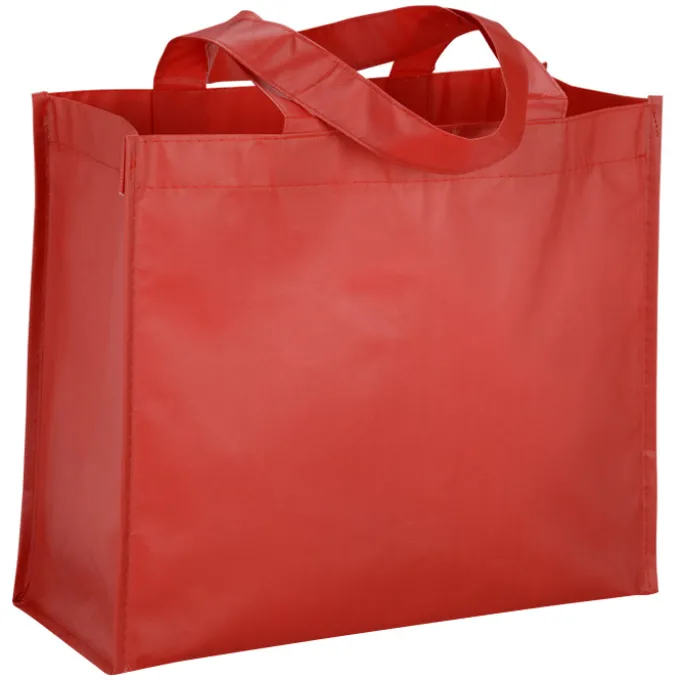 Matte Laminate Tote - 12 1/2 inches x 16 inches