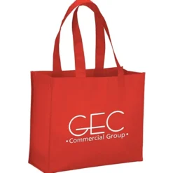 Matte Laminate Tote - 12 1/2 inches x 16 inches