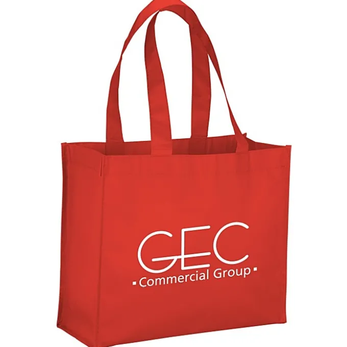 Matte Laminate Tote - 12 1/2 inches x 16 inches