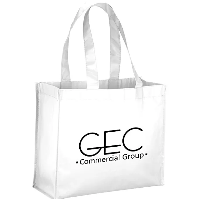 Matte Laminate Tote - 12 1/2 inches x 16 inches
