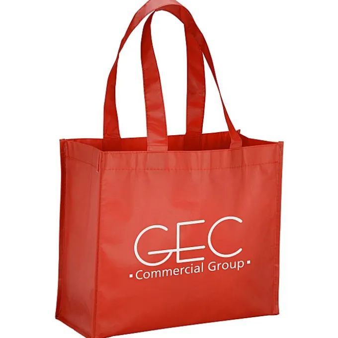 Matte Laminate Tote - 12 1/2 inches x 16 inches