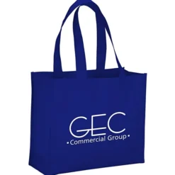 Matte Laminate Tote - 12 1/2 inches x 16 inches