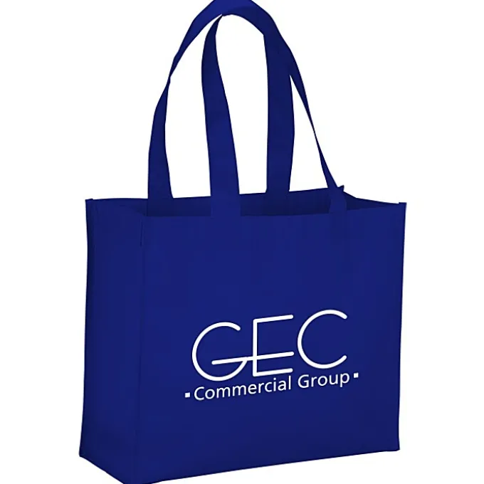 Matte Laminate Tote - 12 1/2 inches x 16 inches