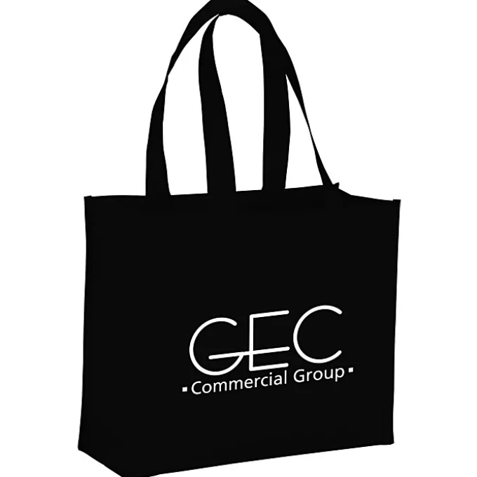 Matte Laminate Tote - 12 1/2 inches x 16 inches