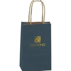 Matte Shopping Bag - 8-1/4 inches x 6 inches