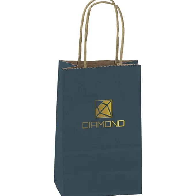 Matte Shopping Bag - 8-1/4 inches x 6 inches