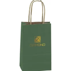 Matte Shopping Bag - 8-1/4 inches x 6 inches