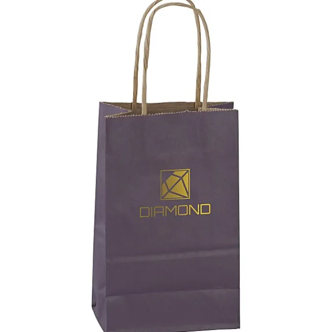 Matte Shopping Bag - 8-1/4 inches x 6 inches