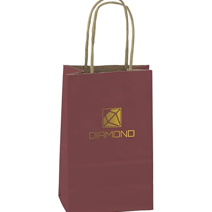Matte Shopping Bag - 8-1/4 inches x 6 inches