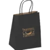 Matte Shopping Bag - 10-3/4 inches x 8 inches