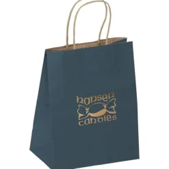 Matte Shopping Bag - 10-3/4 inches x 8 inches