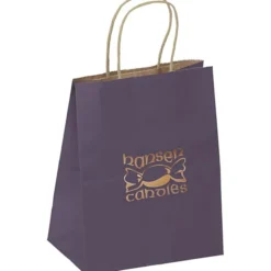 Matte Shopping Bag - 10-3/4 inches x 8 inches