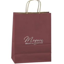 Matte Shopping Bag - 13 inches x 10 inches
