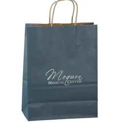 Matte Shopping Bag - 13 inches x 10 inches