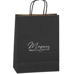 Matte Shopping Bag - 13 inches x 10 inches