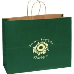 Matte Shopping Bag - 12 inches x 16 inches