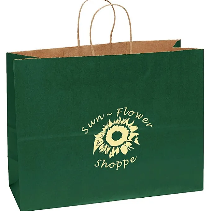 Matte Shopping Bag - 12 inches x 16 inches