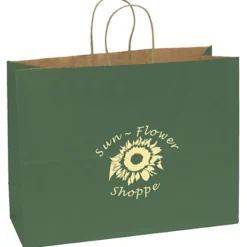 Matte Shopping Bag - 12 inches x 16 inches