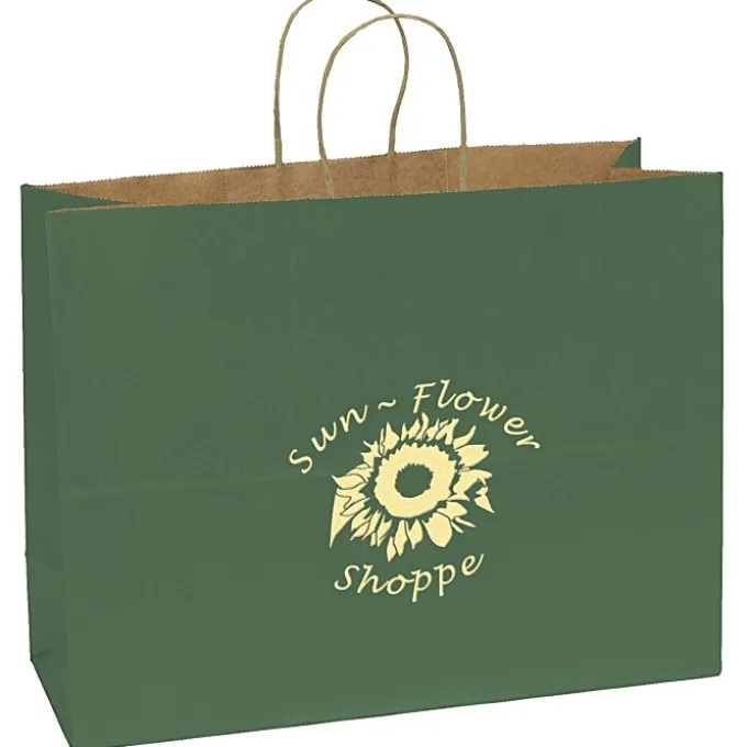 Matte Shopping Bag - 12 inches x 16 inches
