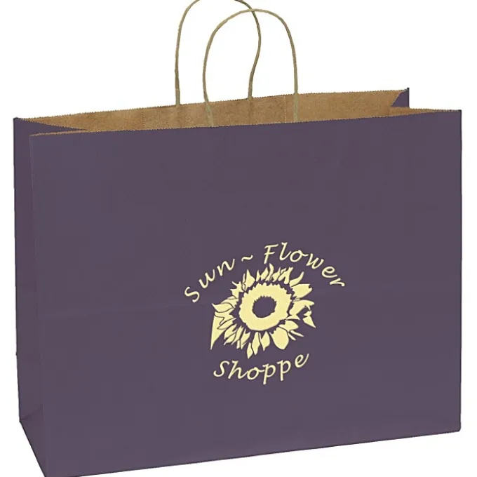 Matte Shopping Bag - 12 inches x 16 inches