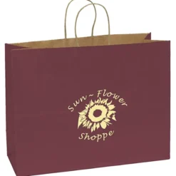 Matte Shopping Bag - 12 inches x 16 inches