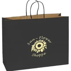 Matte Shopping Bag - 12 inches x 16 inches