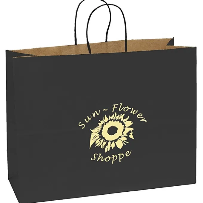 Matte Shopping Bag - 12 inches x 16 inches